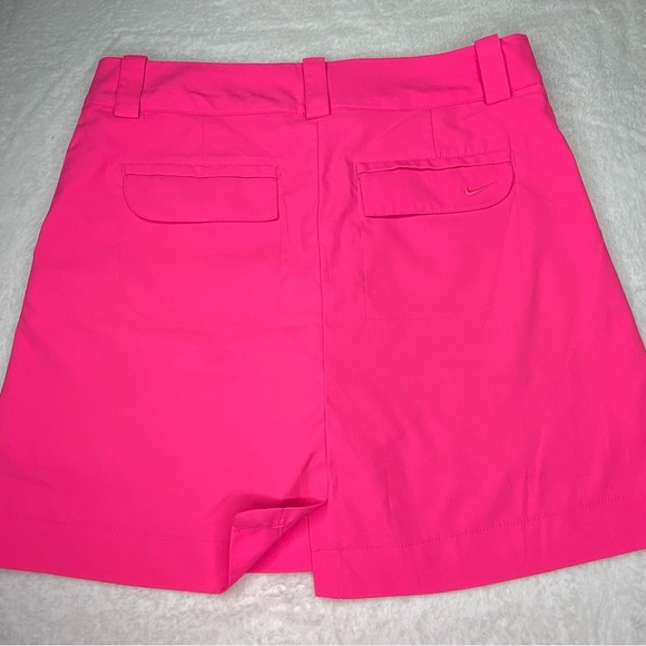 Nike Golf Dri Fit Skort Hot Pink Sz 4 - Picture 10 of 11